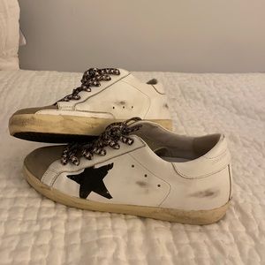 Golden Goose with RARE laces!